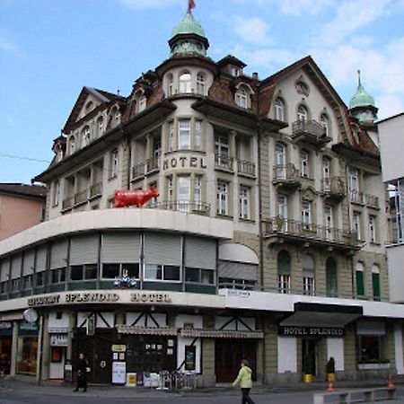 Hotel Splendid Interlaken Exterior photo