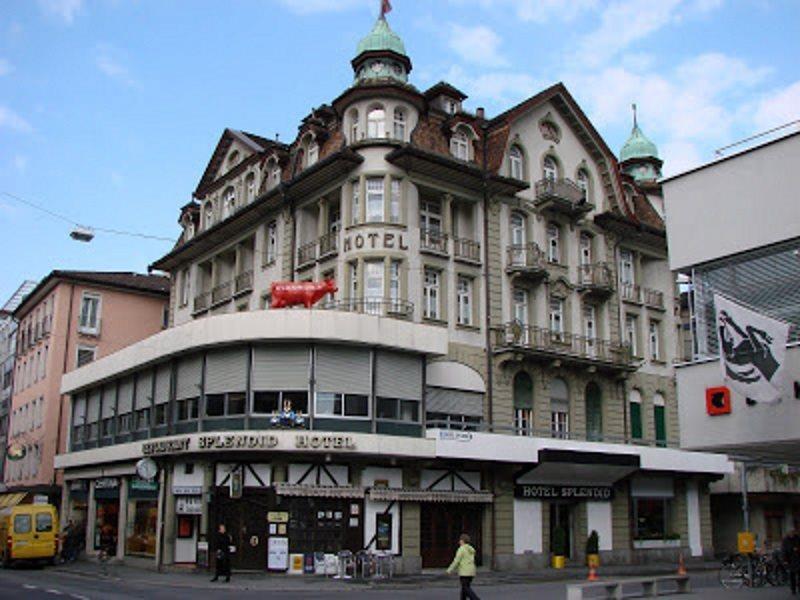 Hotel Splendid Interlaken Exterior photo