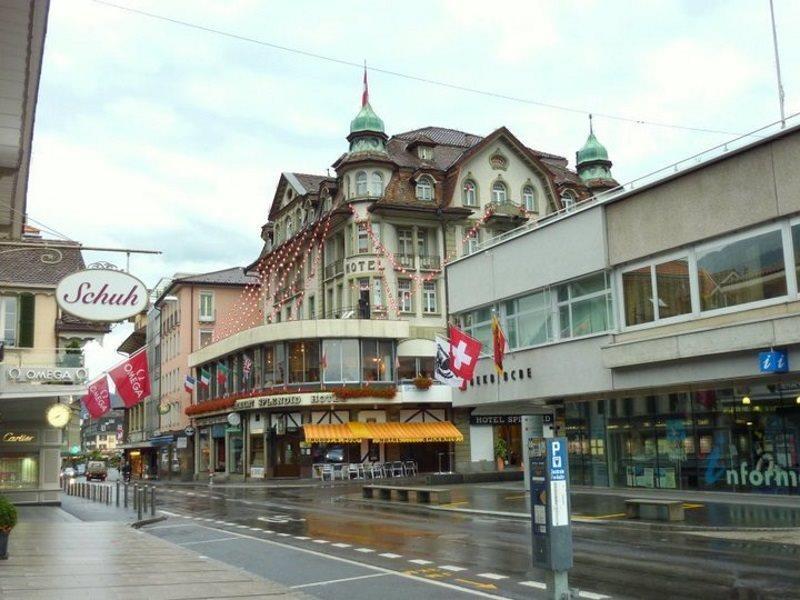 Hotel Splendid Interlaken Exterior photo