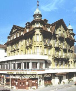 Hotel Splendid Interlaken Exterior photo